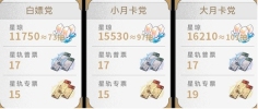 《崩坏:星穹铁道》2.2星琼数量统计一览