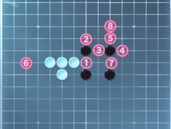 《逆水寒》手游五子棋残局三十一攻略