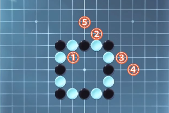 Guide de fin de partie 31 de backgammon de jeu mobile Nishui Han