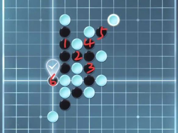 《逆水寒》手游五子棋残局三十一攻略