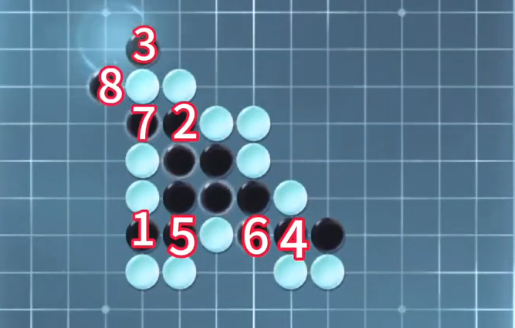 Panduan akhir permainan backgammon Nishui Han permainan mudah alih 31