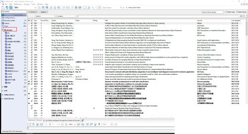 So erstellen Sie Dokumentgruppen in Endnote_Tutorial zum Erstellen von Dokumentgruppen in Endnote