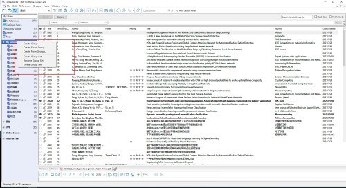 Comment créer des groupes de documents dans Endnote_Tutorial sur la création de groupes de documents dans Endnote