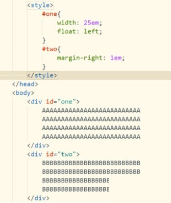 How to set div tags to be displayed in columns in hbuilderx_hbuilderx tutorial to set div tags to be displayed in columns