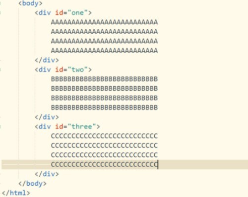 So legen Sie fest, dass Div-Tags in Spalten angezeigt werden sollen im hbuilderx_hbuilderx-Tutorial zum Festlegen von Div-Tags, die in Spalten angezeigt werden sollen