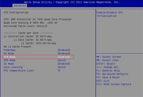 So aktivieren Sie VT auf dem DELL-Motherboard