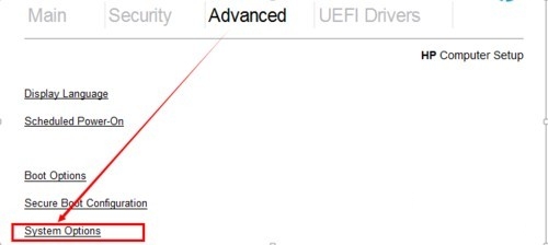 Comment activer Vt sur la carte mère HP