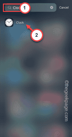 iPhone에 시계 앱이 없습니다. 해결 방법