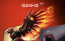 HKC G24H2 23.8 英寸显示器开售：2K 180Hz，899 元