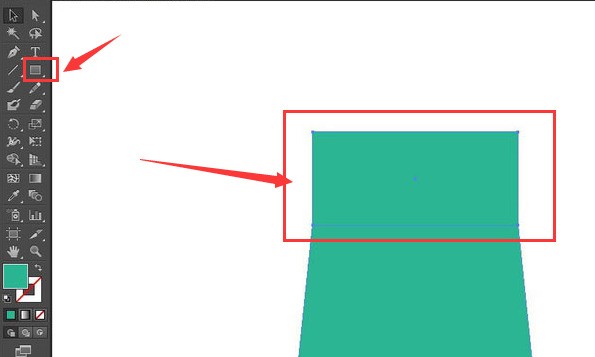 How to draw a tie vector icon with ai - Tutorial on drawing a tie vector icon with ai