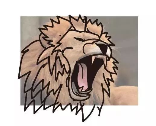 How to draw cool lion illustrations with AI - Tutorial on drawing cool lion illustrations with AI in street style