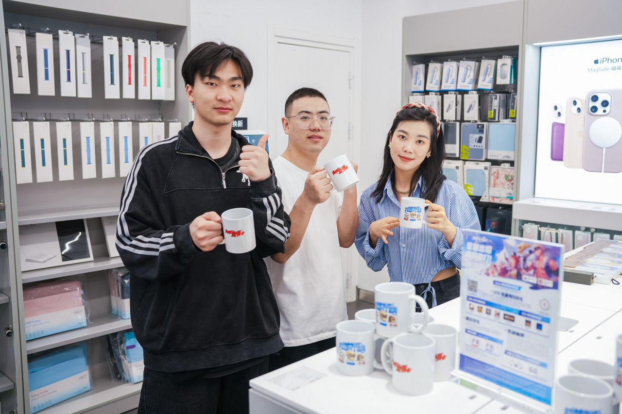 【DNF手游X Apple授权专营店】全国线下主题活动现场图火热来袭!