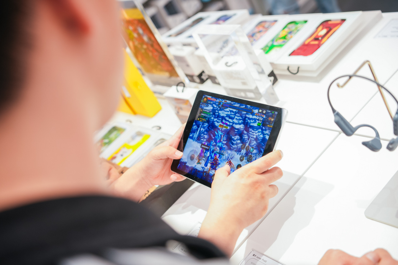 【DNF手游X Apple授权专营店】全国线下主题活动现场图火热来袭!