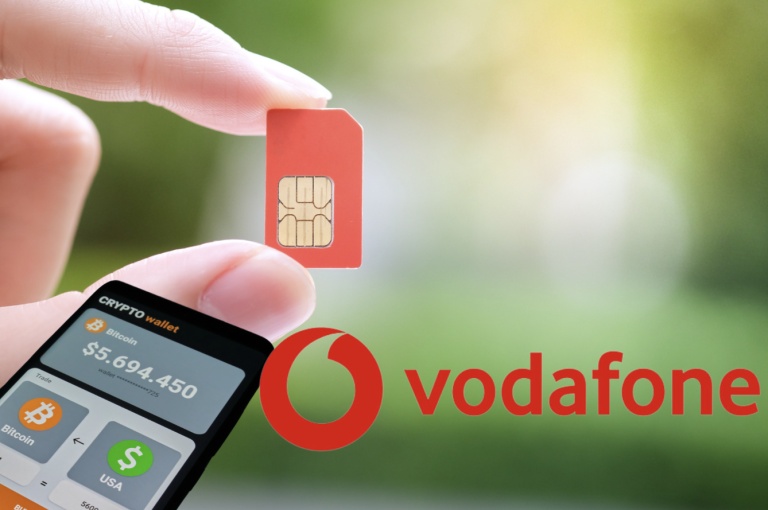 Vodafone: 암호화폐 지갑과 블록체인 기술을 휴대폰 SIM 카드에 통합하려고 합니다.