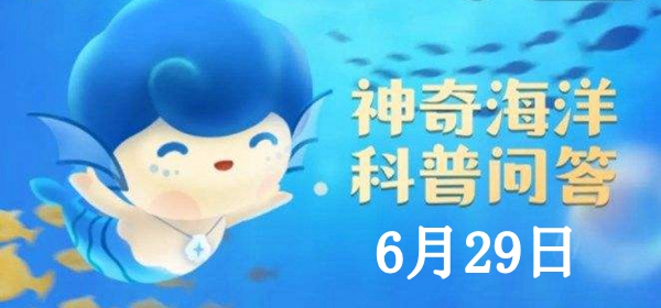 神奇海洋6.29答案：将海洋微塑料纳入监测范围的时间是？