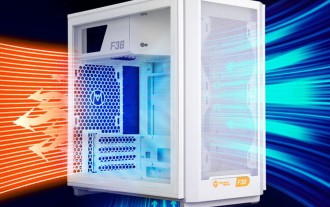 Mechanical Master lance le châssis à conduit d'air court F36 Aviator M-ATX et prend en charge la carte mère montée à l'arrière