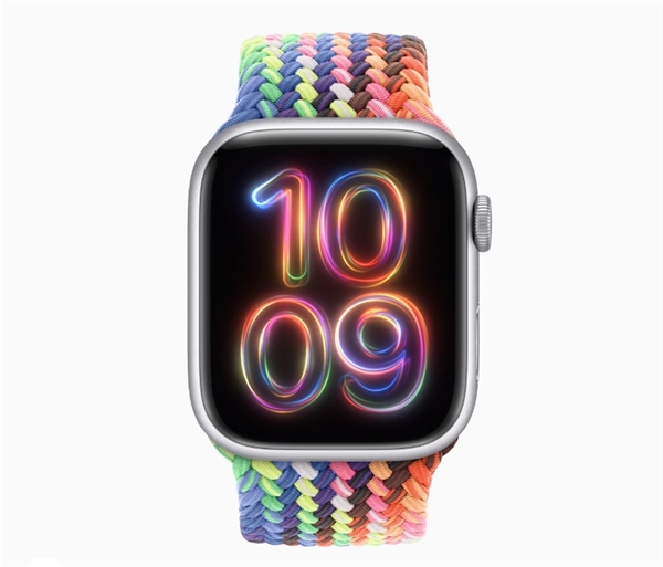 Apple의 2024 Rainbow Watch Band는 5월 22일에 출시됩니다! 새로운 무지개 배경화면과 다이얼이 발표되었습니다.