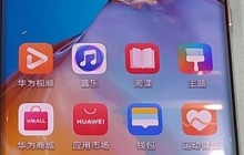 华为p40pro进行分屏的方法