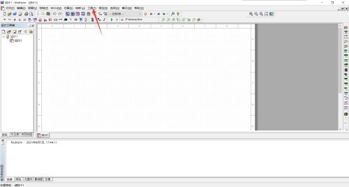 So öffnen Sie den Symboleditor in Multisim_Tutorial zum Öffnen des Symboleditors in Multisim