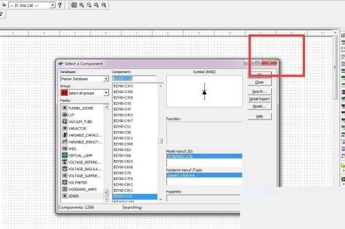 multisim怎么绘制BZW03 C10二极管_multisim绘制BZW03-C10二极管教程