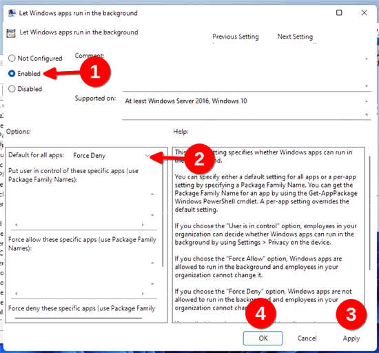 Windows11怎么禁用后台应用程序_Windows11禁用后台应用教程
