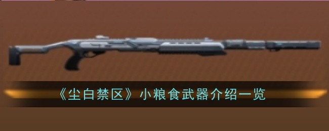 Introduction to small grain weapons in Chenbai Forbidden Zone