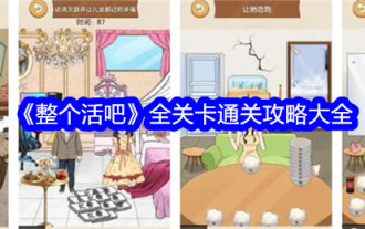 《整個活吧》全關卡通關攻略大全