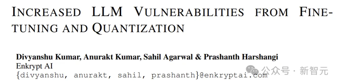 Fine-tuning and quantification actually increase the risk of jailbreak! Mistral, Llama and others were all spared