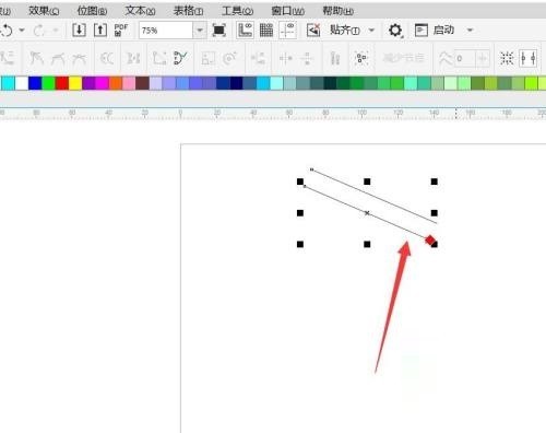 Bagaimana untuk melukis garis selari dalam CorelDraw2020_CorelDraw2020 melukis garis selari tutorial