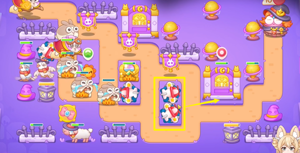 Defend Carrot 4 Po and the Magic Treasure Level 24 Walkthrough