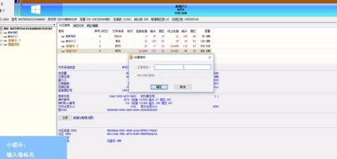 DiskGenius中文版怎樣設定卷標_DiskGenius中文版設定卷標的方法