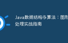 Java数据结构与算法:图形处理实战指南