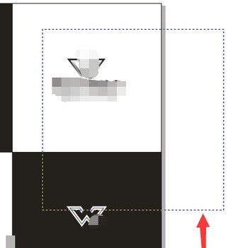 CorelDraw X4中文件指定区域导出为图片格式的操作流程