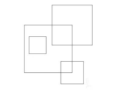 CorelDRAW intersecting area fill color operation steps