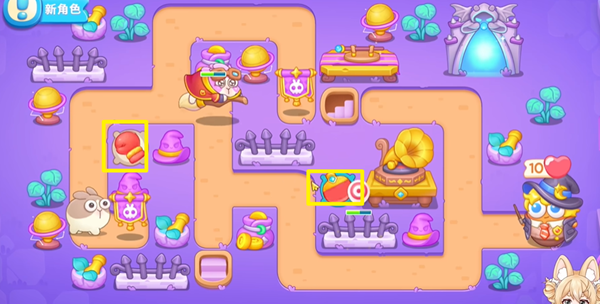 Defend Carrot 4 Po and the Magic Treasure Level 26 Walkthrough