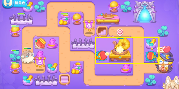 Defend Carrot 4 Po and the Magic Treasure Level 26 Walkthrough