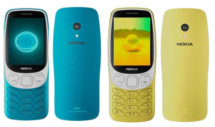 Nokia 3210 클래식이 다시 나타납니다. 2024 버전은 현대 기술을 통합하여 과거의 감정을 재현합니다.