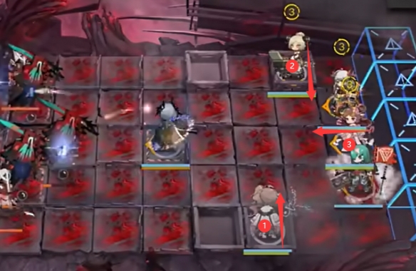 Arknights 14-11 so-called hero idle clearance strategy