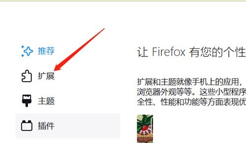火狐浏览器怎么管理扩展_火狐浏览器管理扩展方法
