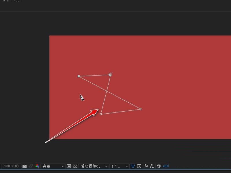 Ae形状图层怎么转换遮罩 Ae形状图层转换遮罩的方法