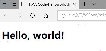 vscode怎么运行html vscode运行html的操作方法