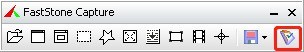 FastStone Capture怎么设置截图即保存 设置截图即保存方法
