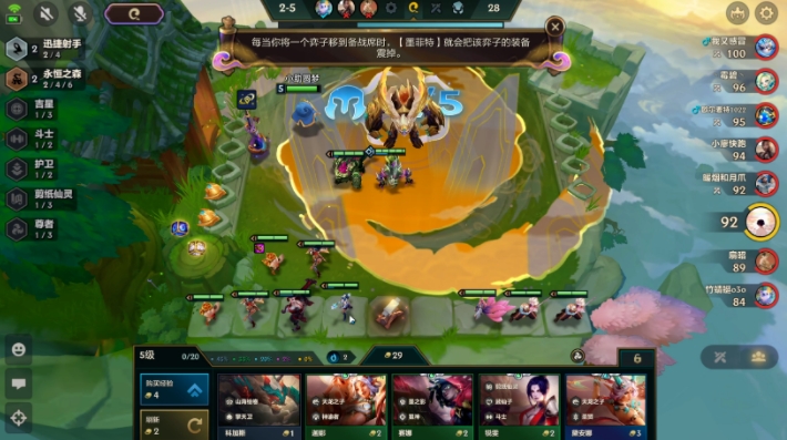 How to play the lineup of Syndra in the Eternal Forest in The War of the Golden Shovel