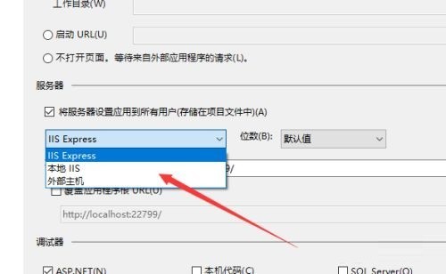 Visual Studio 2019怎么设置IIS Visual Studio 2019设置IIS教程