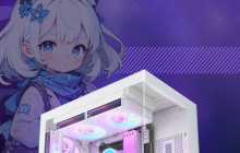 曜越 Thermaltake 推出钢影透 S mini 海景房机箱：黑白双色，首发价 179 元