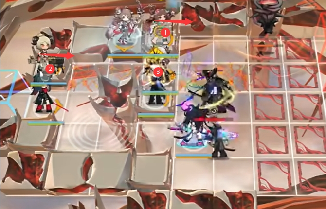 《明日方舟》14-20列王行迹挂机通关攻略