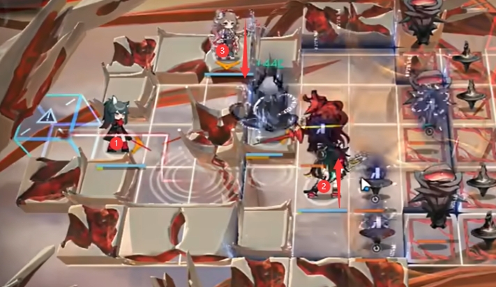 《明日方舟》14-20列王行迹挂机通关攻略