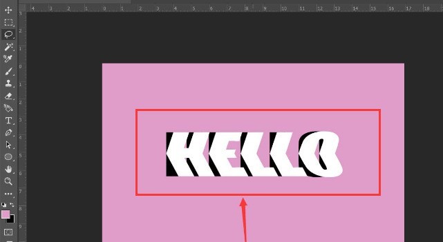 ps怎么设计剪纸字体 ps设计剪纸字体的方法