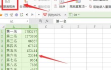 WPS怎么制作数据透视表 WPS制作数据透视表的方法