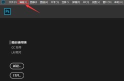 ps工作区图标怎么添加自动折叠效果 添加自动折叠效果方法